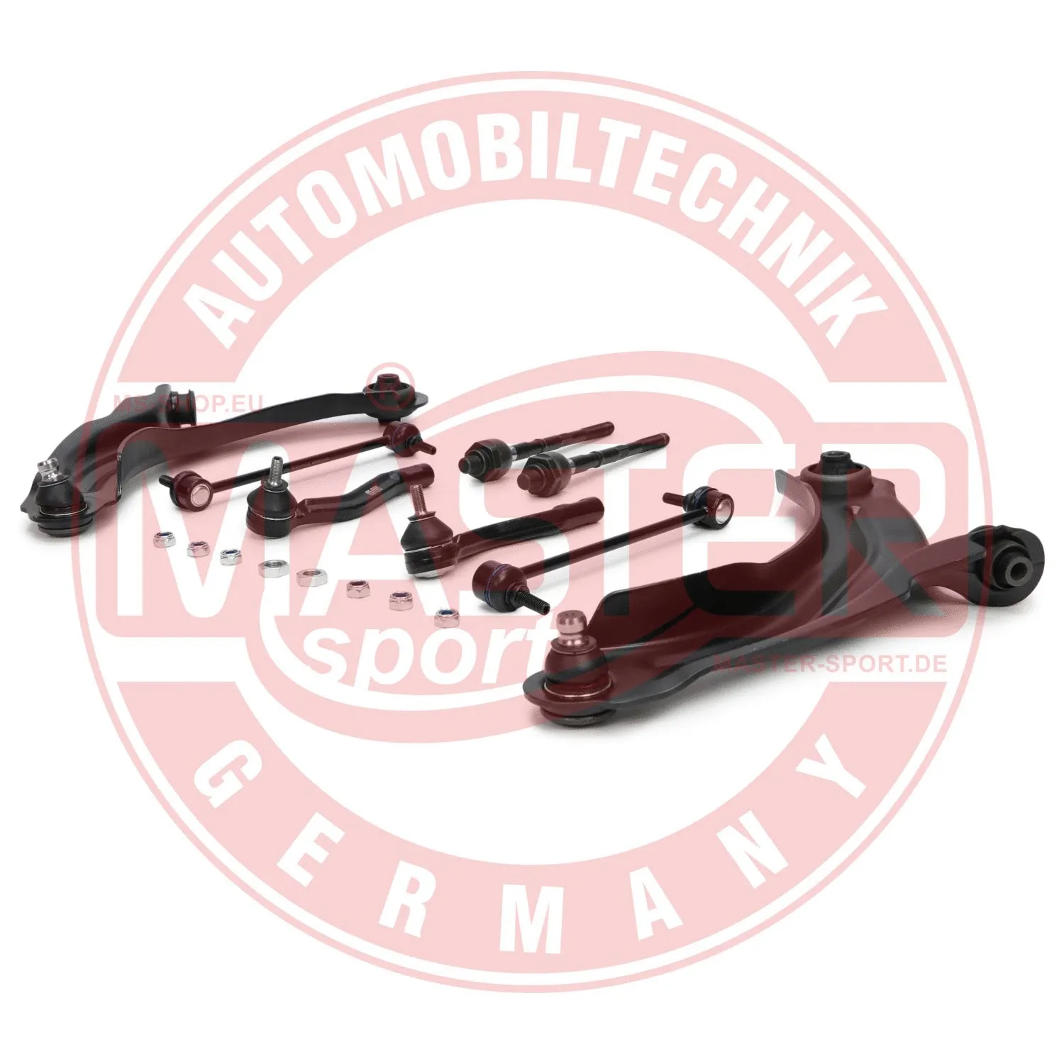 Control/Trailing Arm Kit, wheel suspension