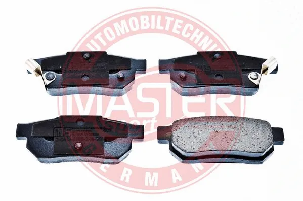 Brake Pad Set, disc brake (13046059982N-SET-MS)