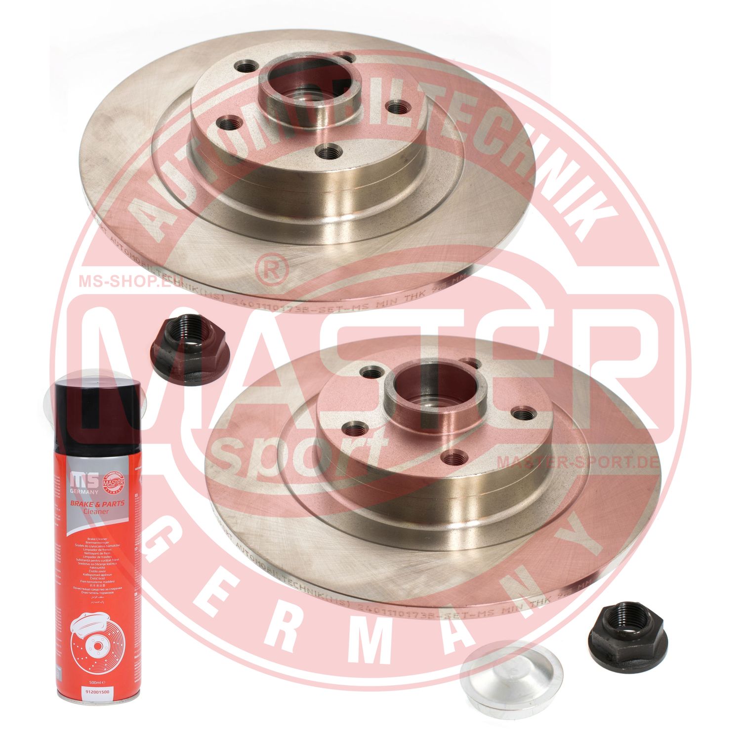 Brake Disc (2401110173B-SET-MSP)