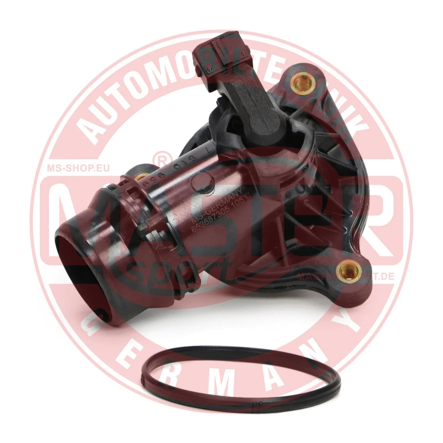 Thermostat, coolant