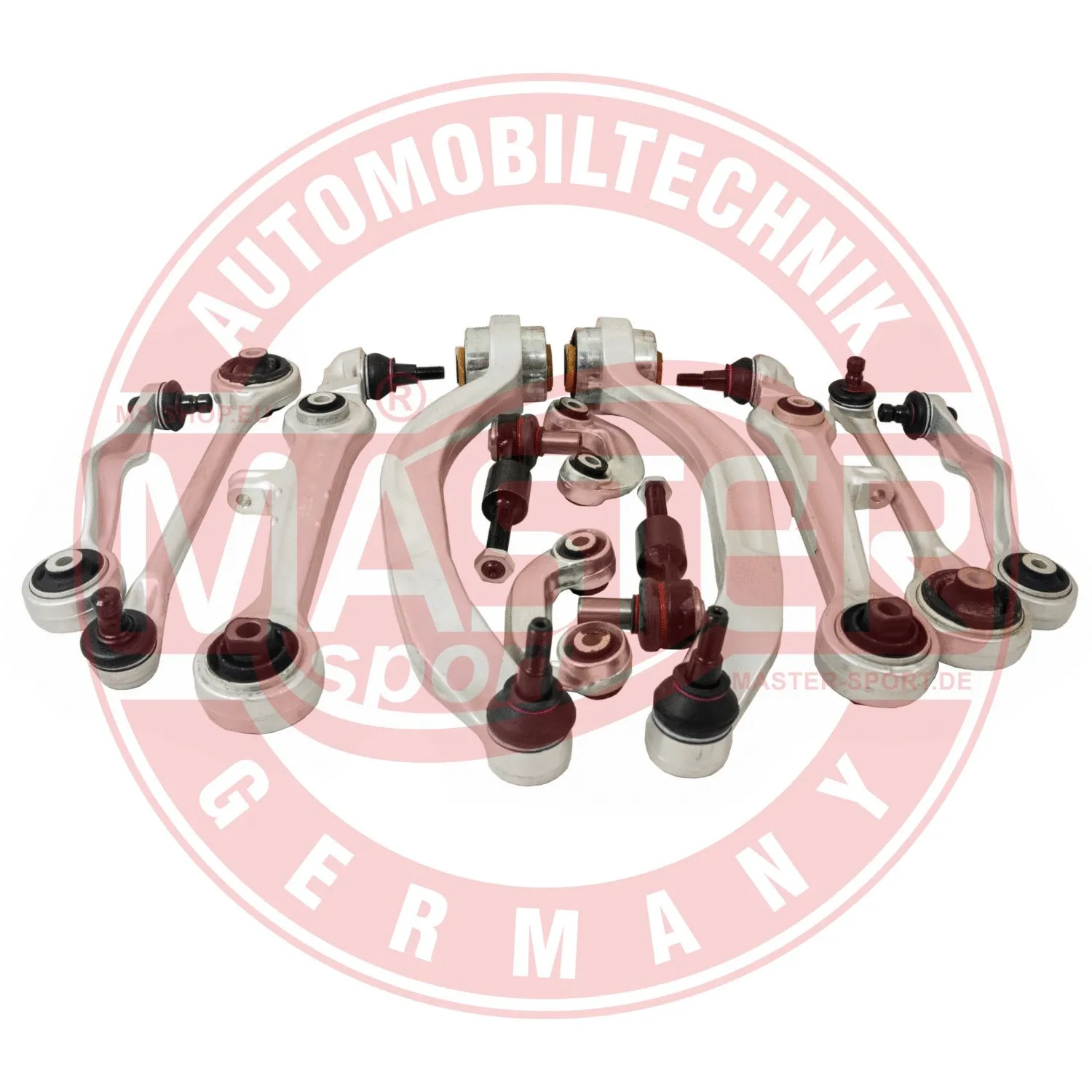 Control/Trailing Arm Kit, wheel suspension