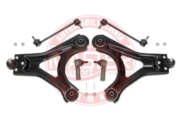 Control/Trailing Arm Kit, wheel suspension (37039/2-KIT-MS)