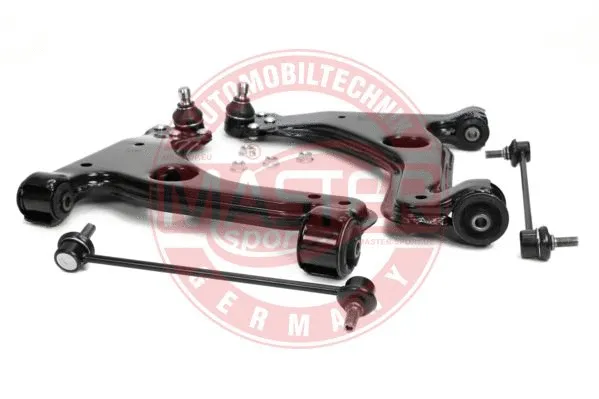Control/Trailing Arm Kit, wheel suspension