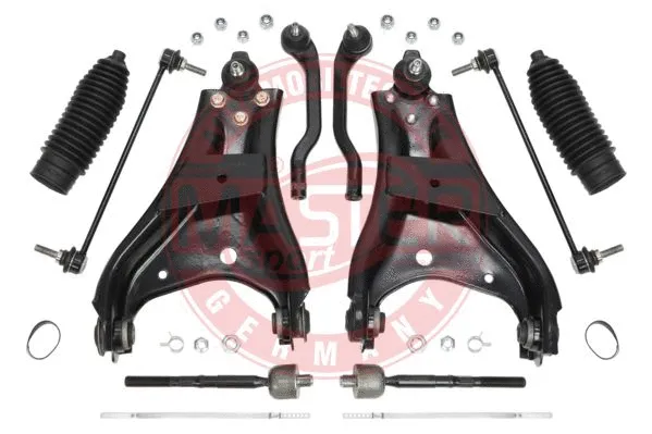 Control/Trailing Arm Kit, wheel suspension