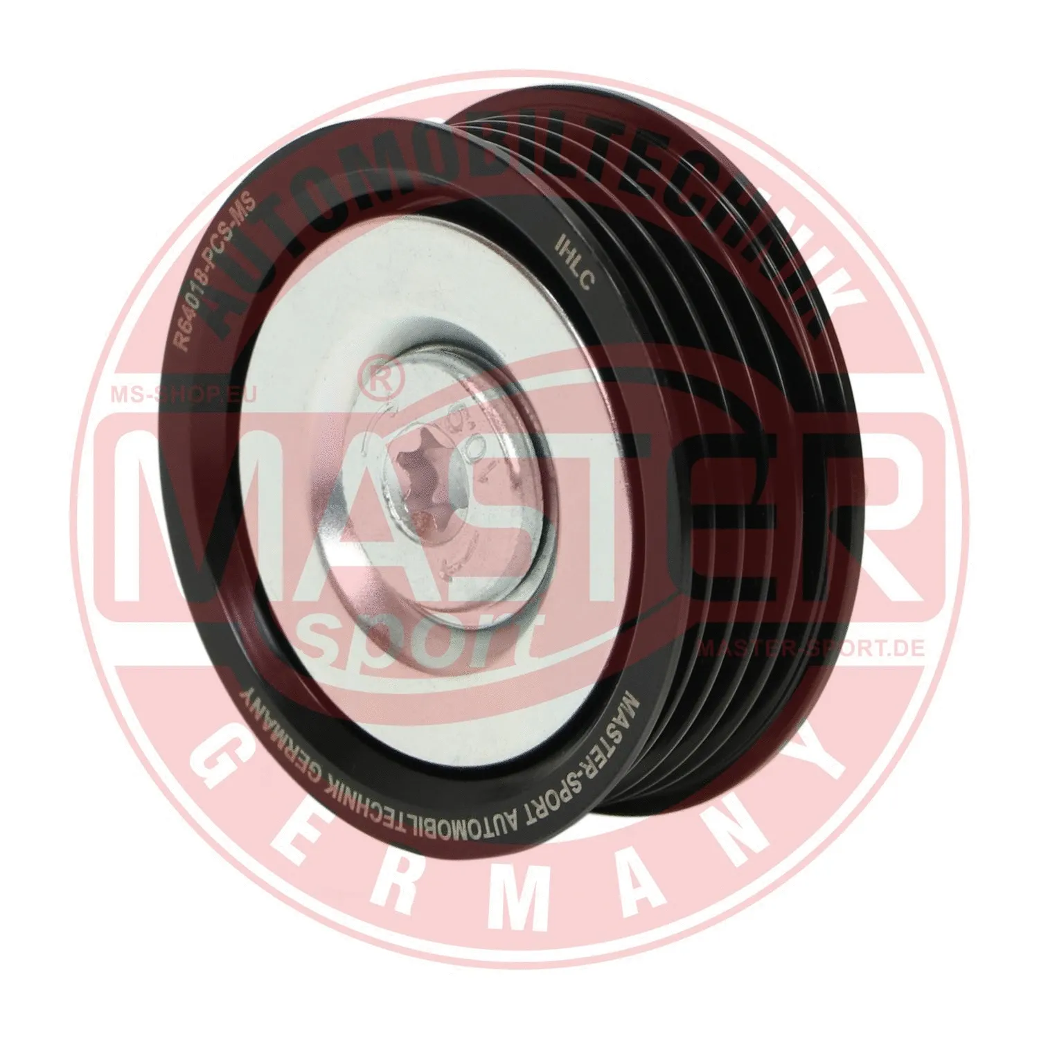 Deflection/Guide Pulley, V-ribbed belt