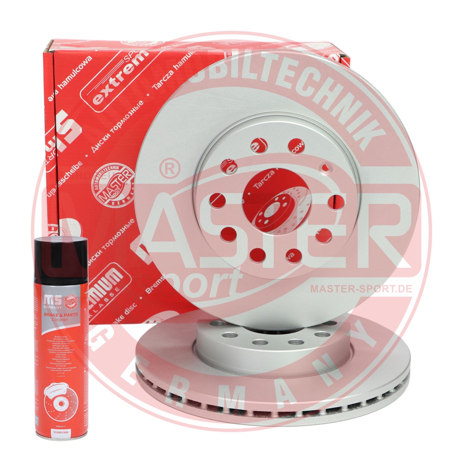 Brake Disc (24012402581-SET-MSP)