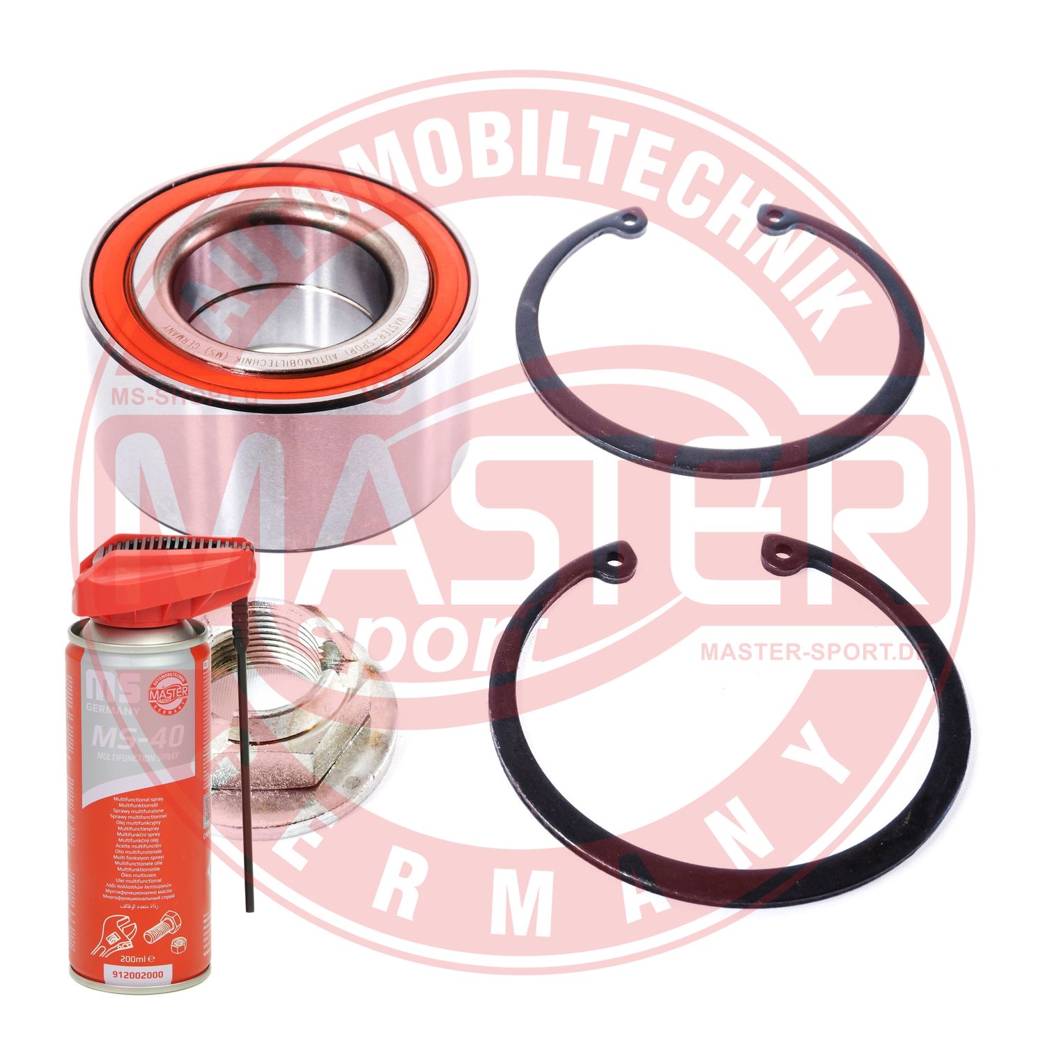 Wheel Bearing Kit (1480-SET-MSP)