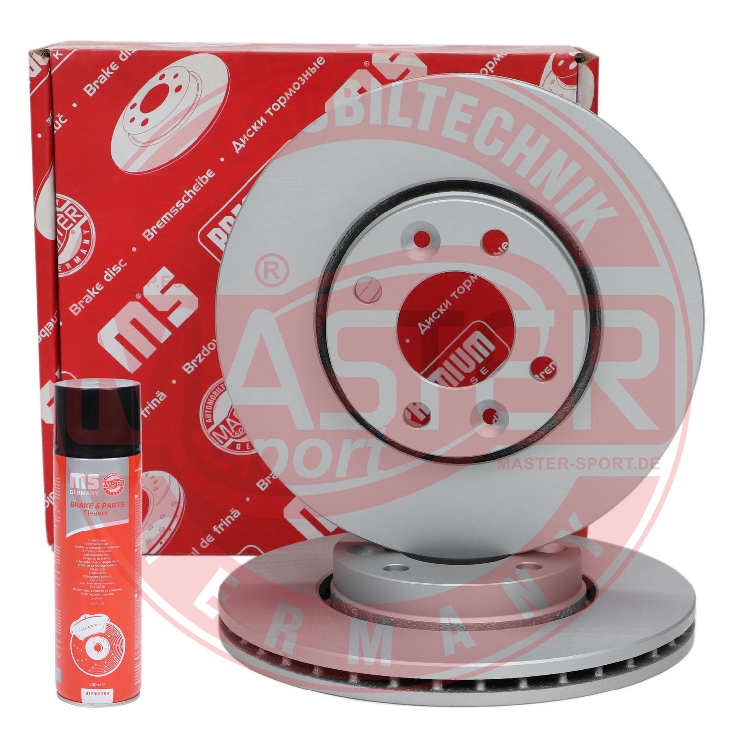 Brake Disc (24012202161PR-SET-MSP)