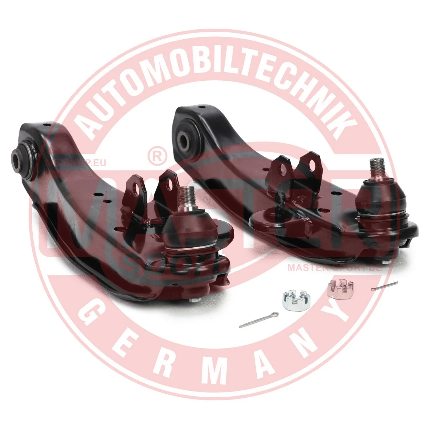 Control/Trailing Arm Kit, wheel suspension
