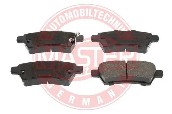 Brake Pad Set, disc brake (13046057842N-SET-MS)