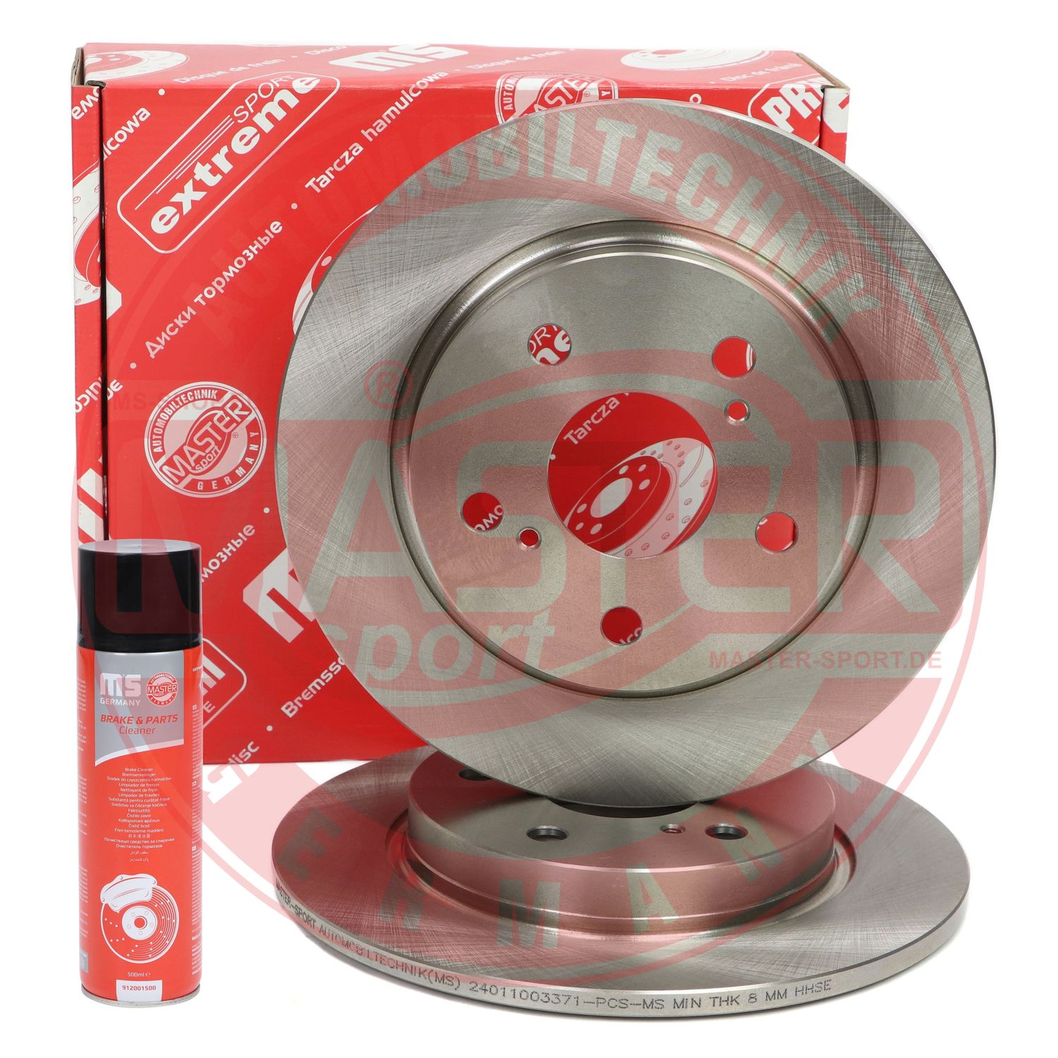 Brake Disc (24011003371-SET-MSP)