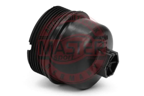 Cap, oil filter housing