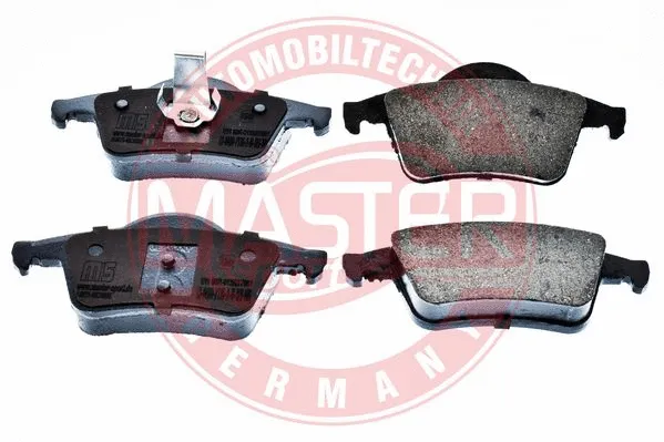 Brake Pad Set, disc brake (13046071352N-SET-MS)