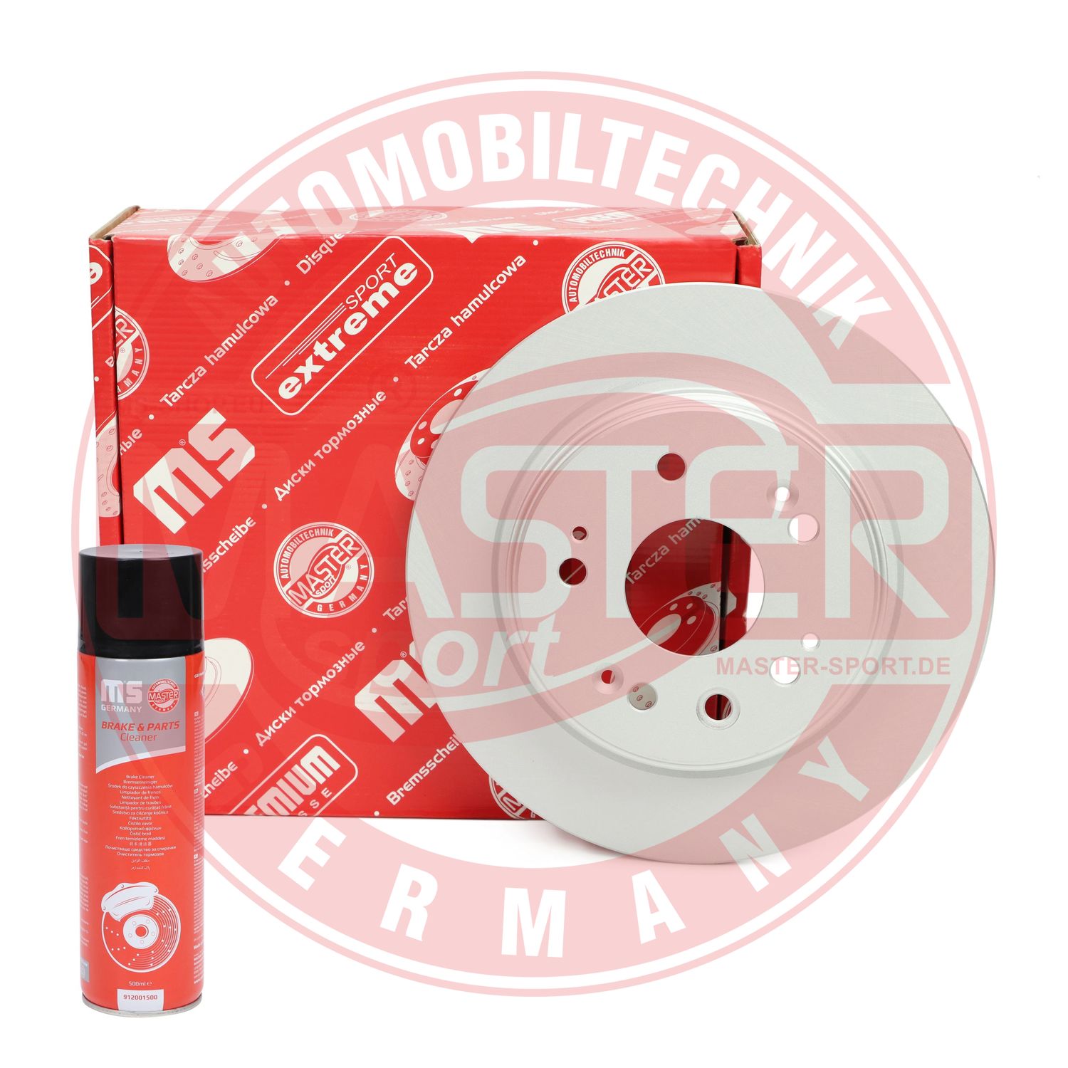 Brake Disc (24011201721PR-PCS-MSP)