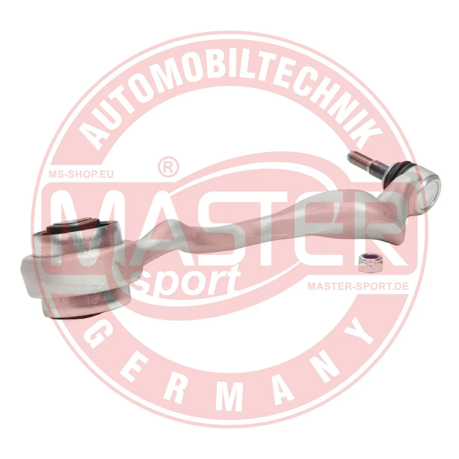 Control/Trailing Arm, wheel suspension