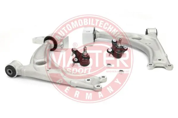 Control/Trailing Arm Kit, wheel suspension (36824/1-SET-MS)