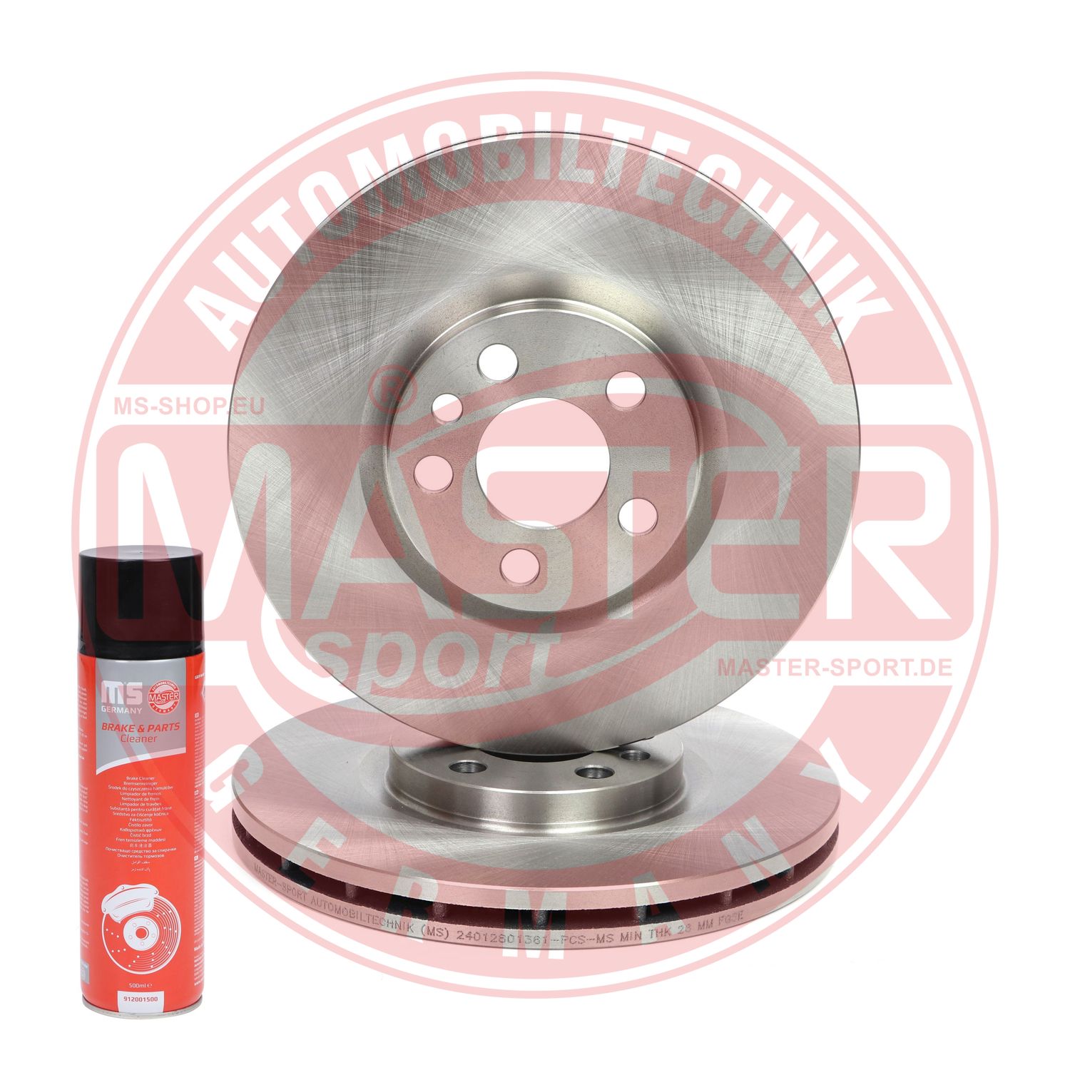 Brake Disc (24012801361-SET-MSP)