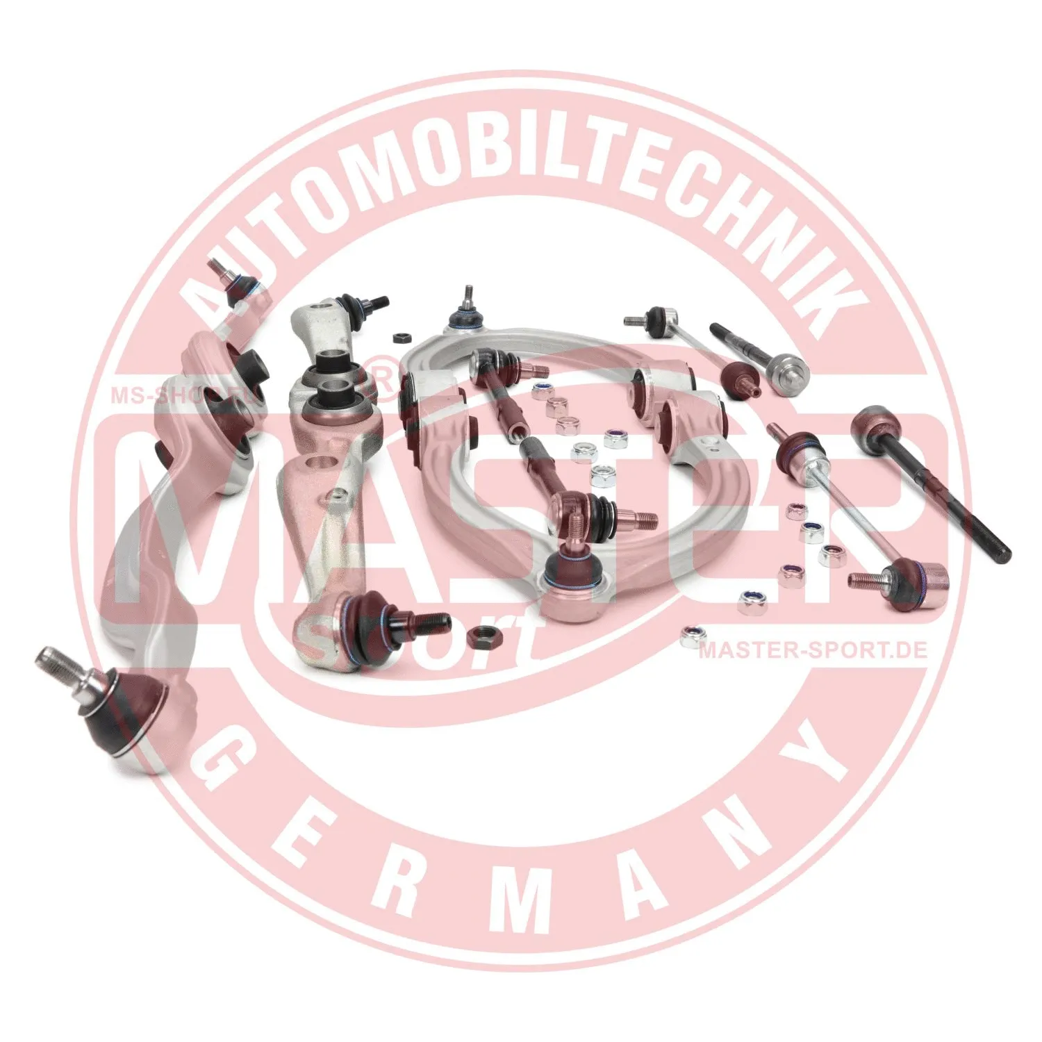 Control/Trailing Arm Kit, wheel suspension