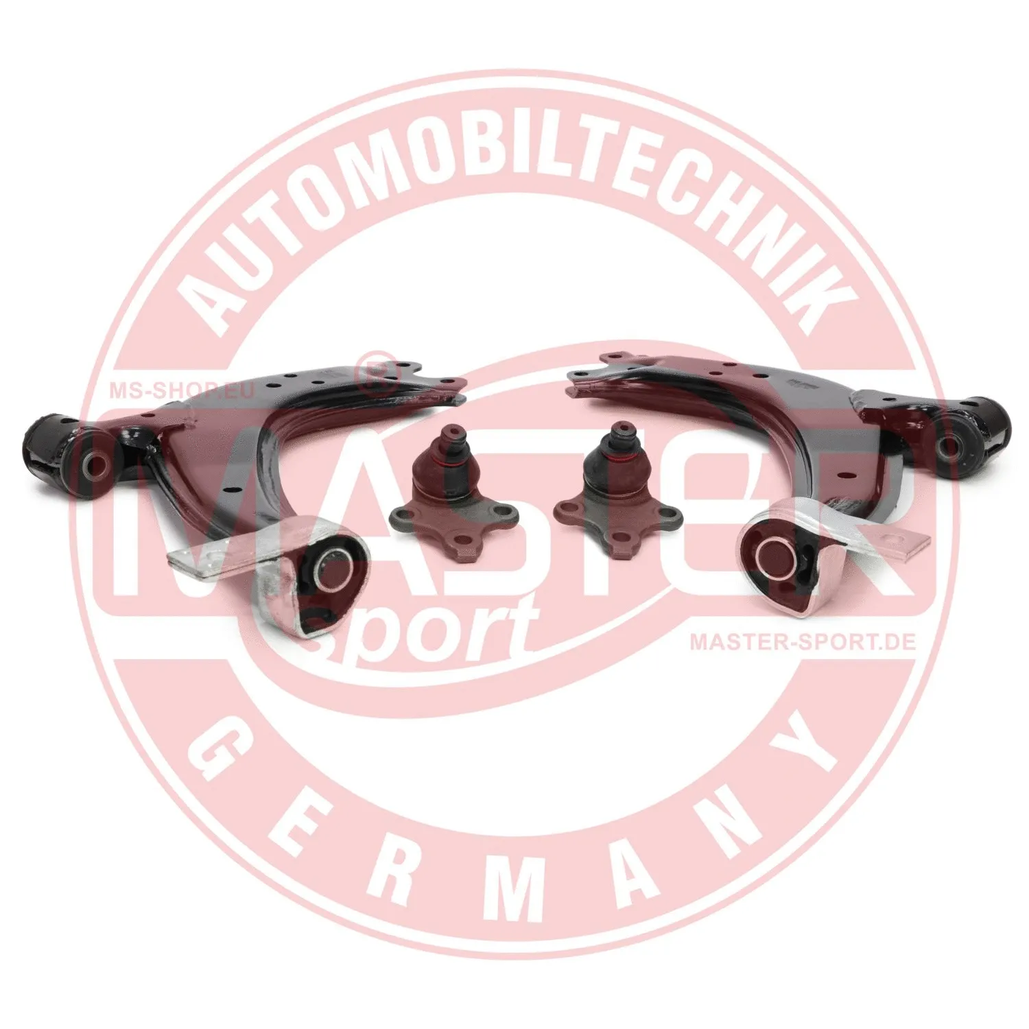 Control/Trailing Arm Kit, wheel suspension