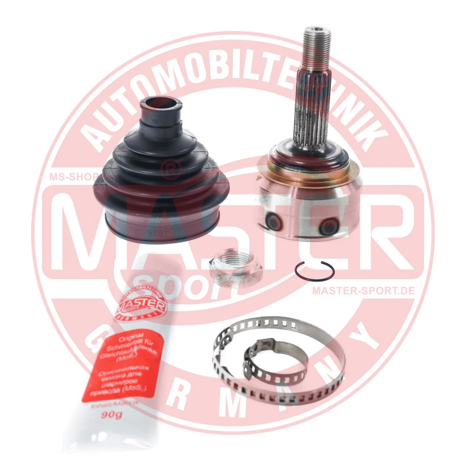 Joint Kit, drive shaft (303001-SET-MS)