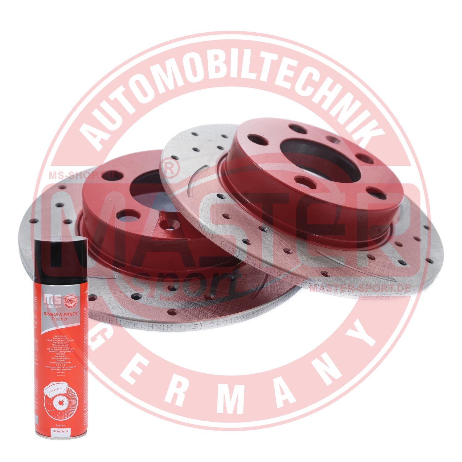 Brake Disc (24010901231SE-SET-MSP)