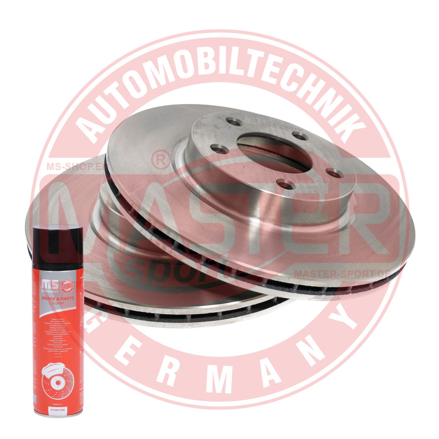 Brake Disc (24011501451-SET-MSP)