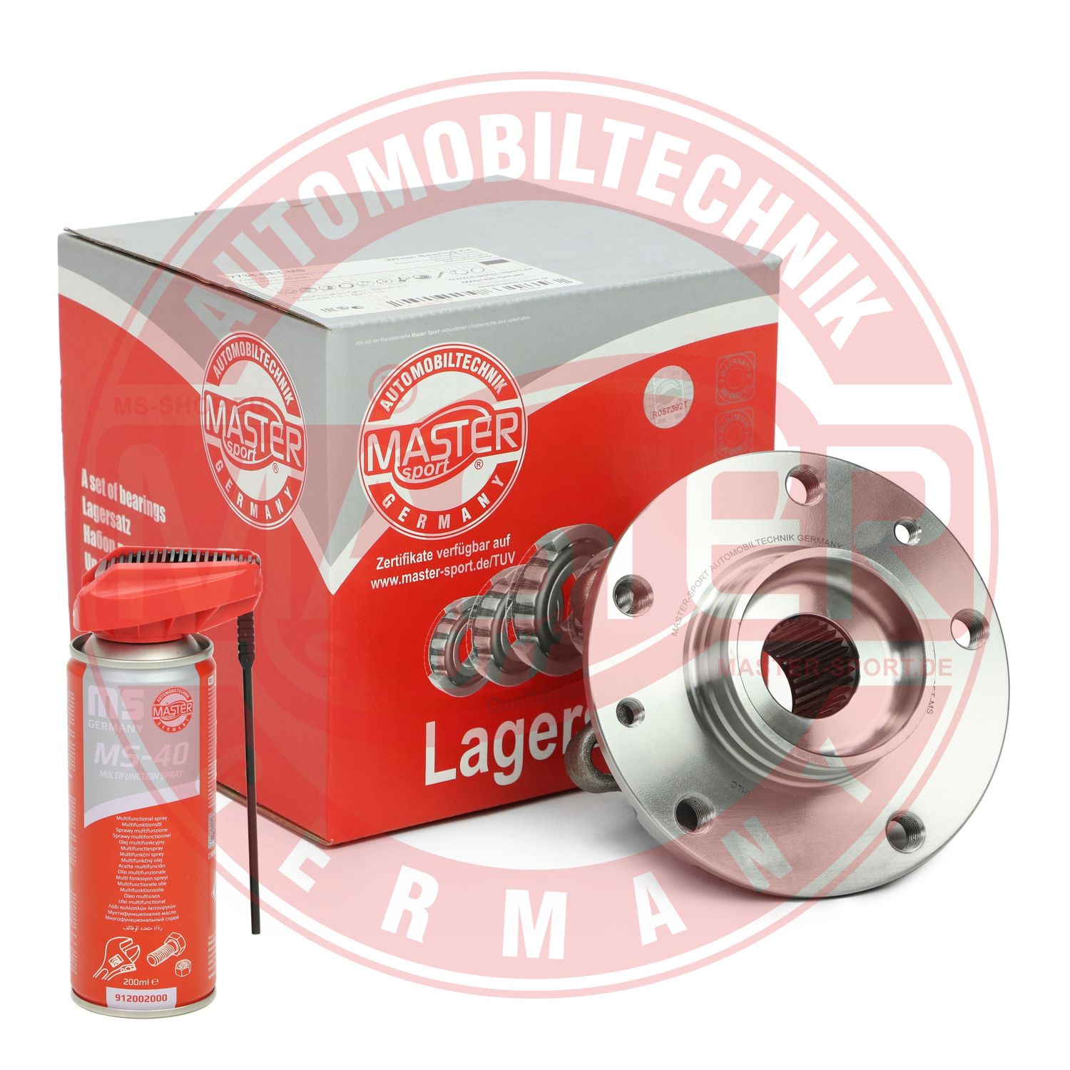 Wheel Bearing Kit (7738-SET-MSP)