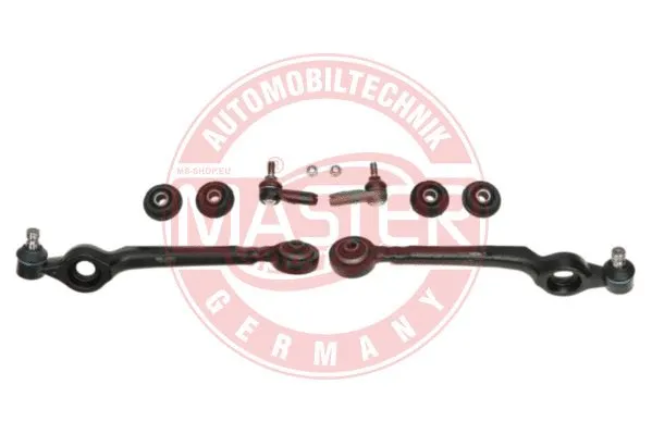 Control/Trailing Arm Kit, wheel suspension