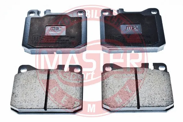 Brake Pad Set, disc brake (13046090282N-SET-MS)