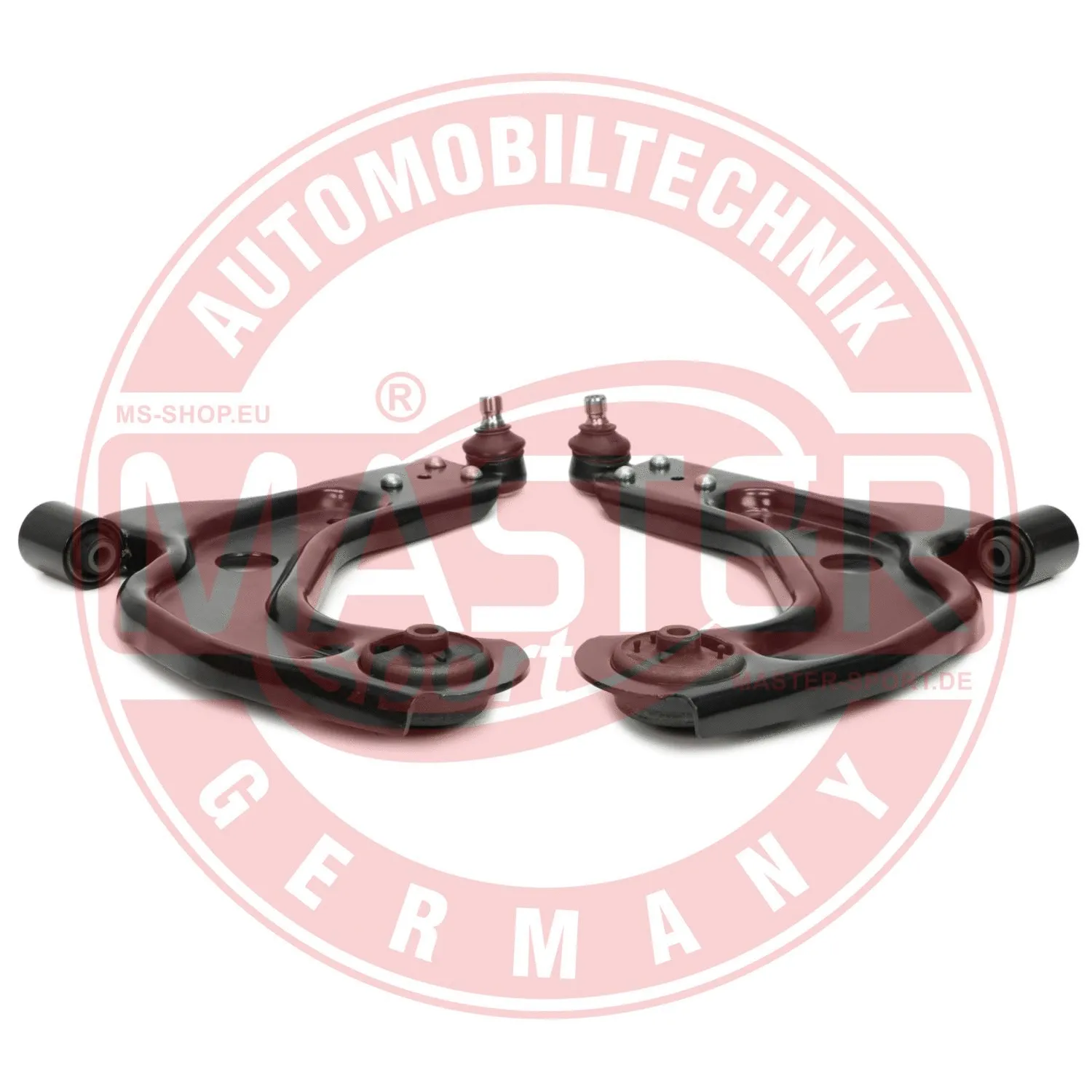 Control/Trailing Arm Kit, wheel suspension