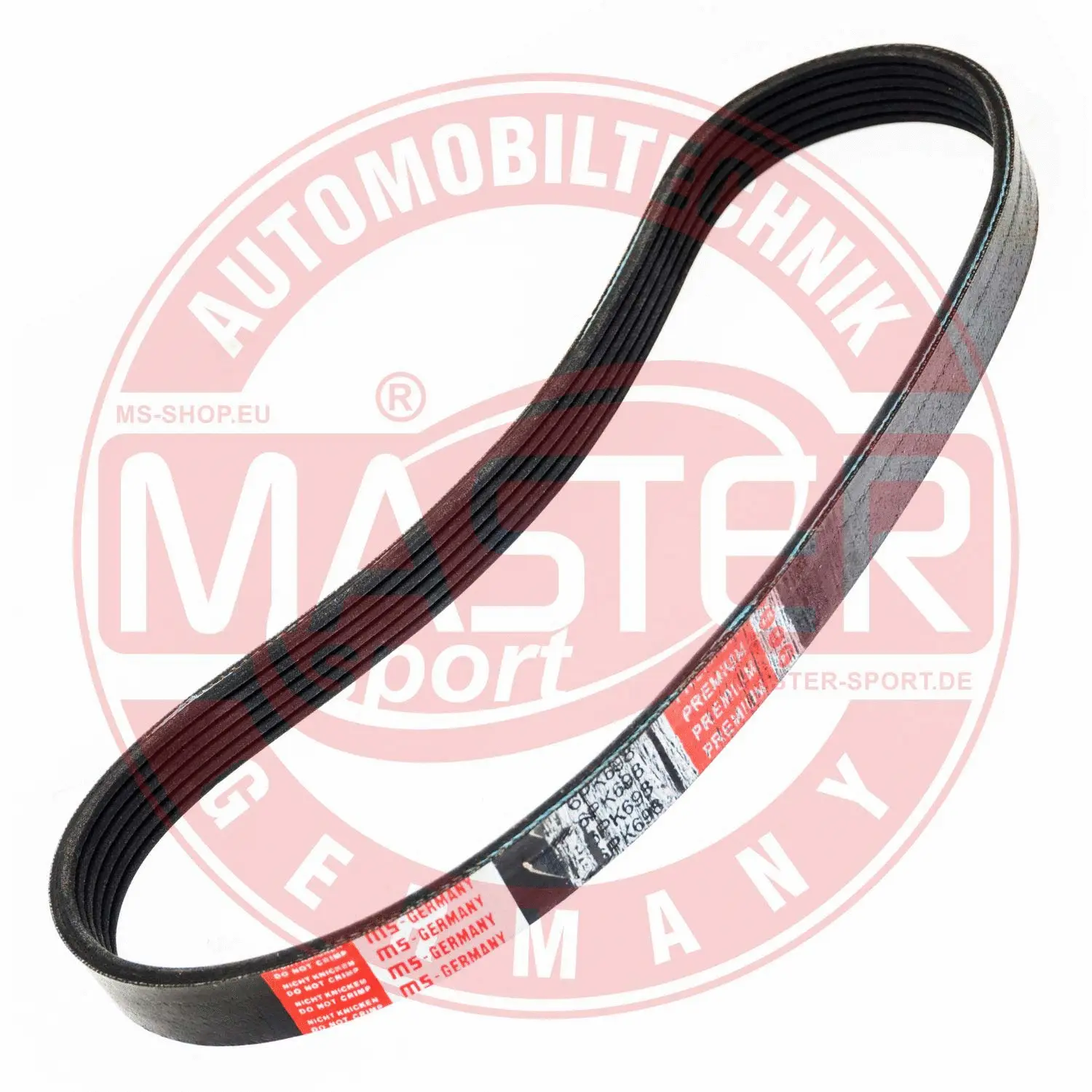 V-Ribbed Belt (6PK690-PCS-MS)