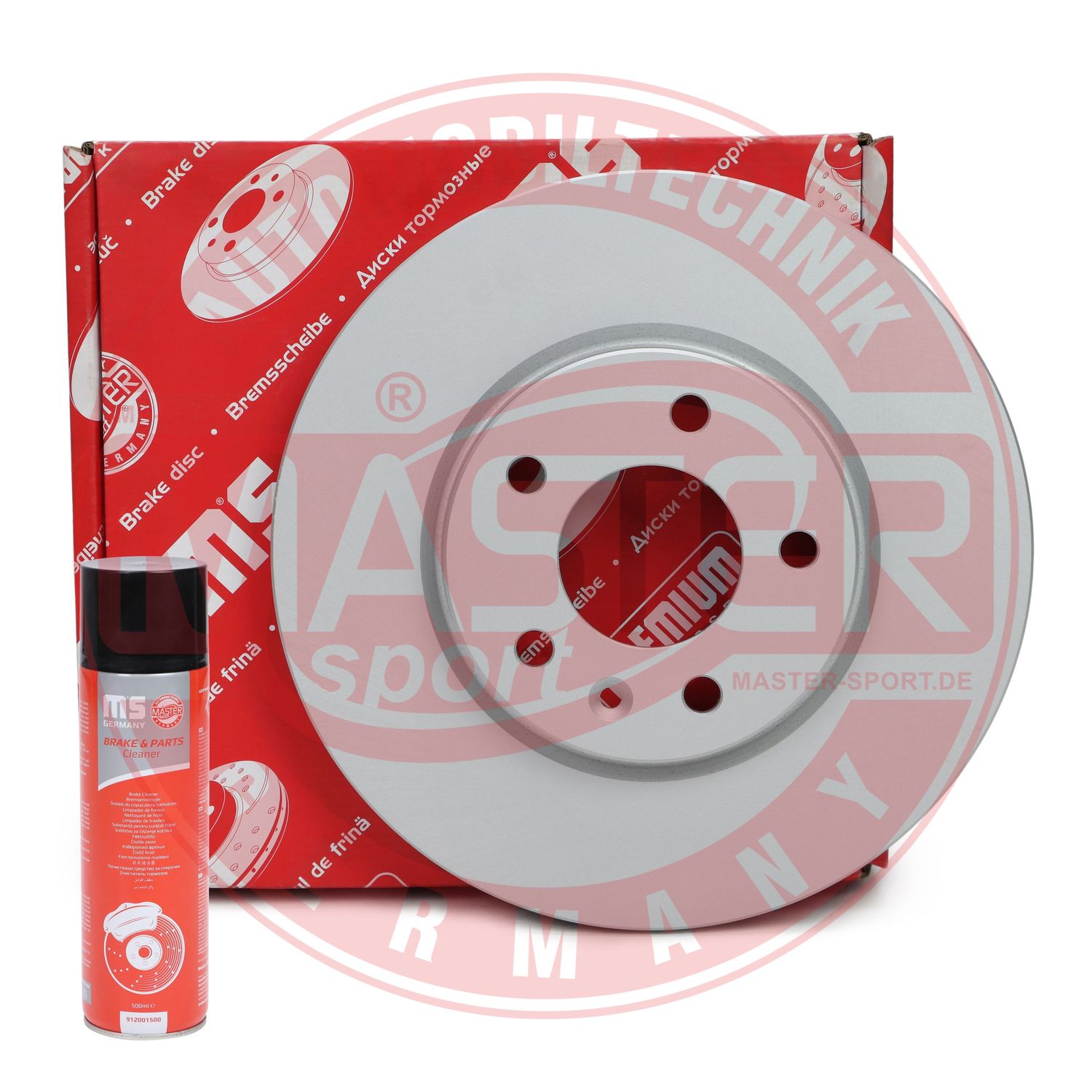 Brake Disc (24012601661PR-PCS-MSP)