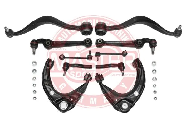 Control/Trailing Arm Kit, wheel suspension (37002-KIT-MS)