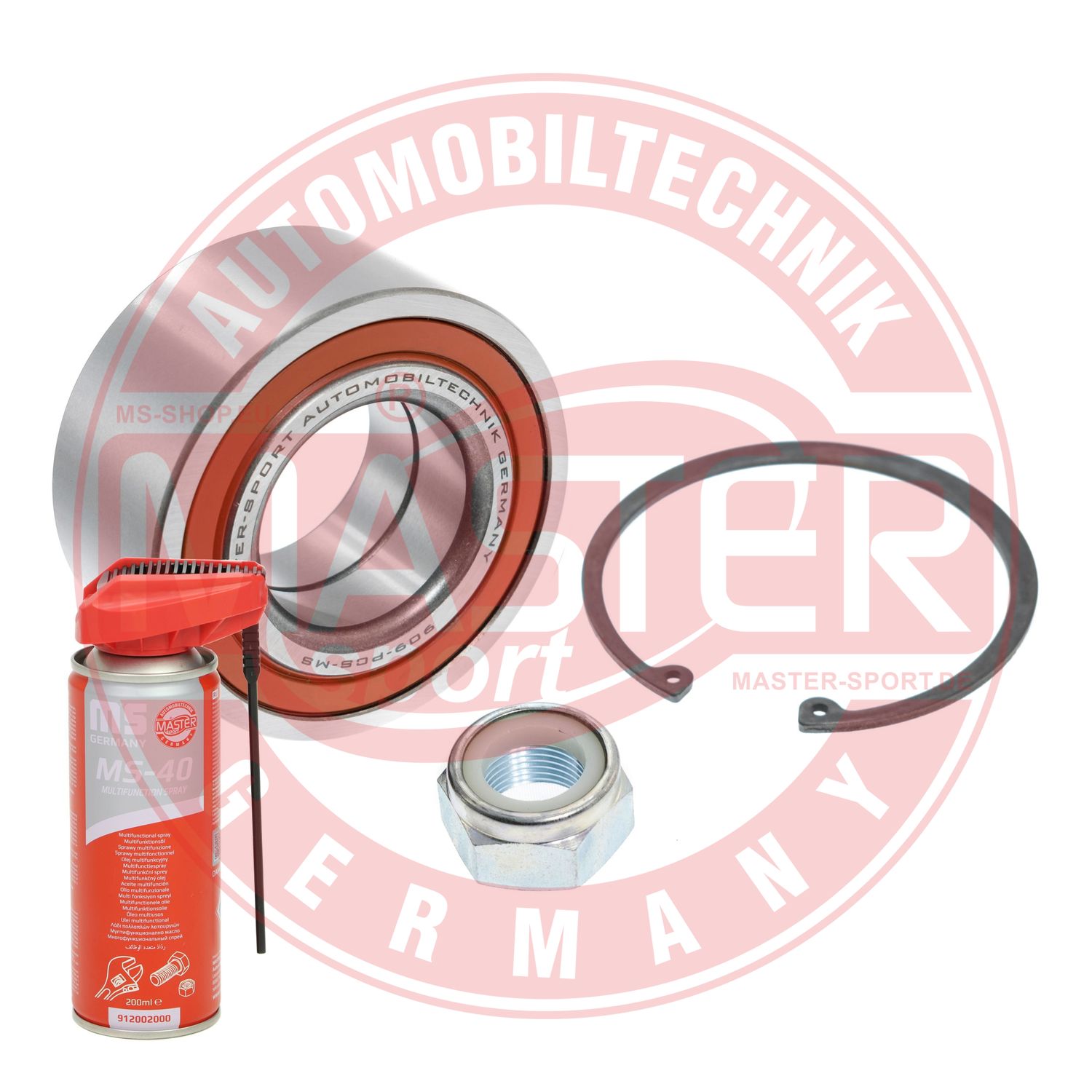 Wheel Bearing Kit (909-SET-MSP)