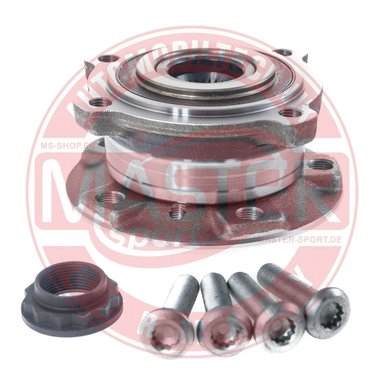 Wheel Bearing Kit (6619-SET-MS)