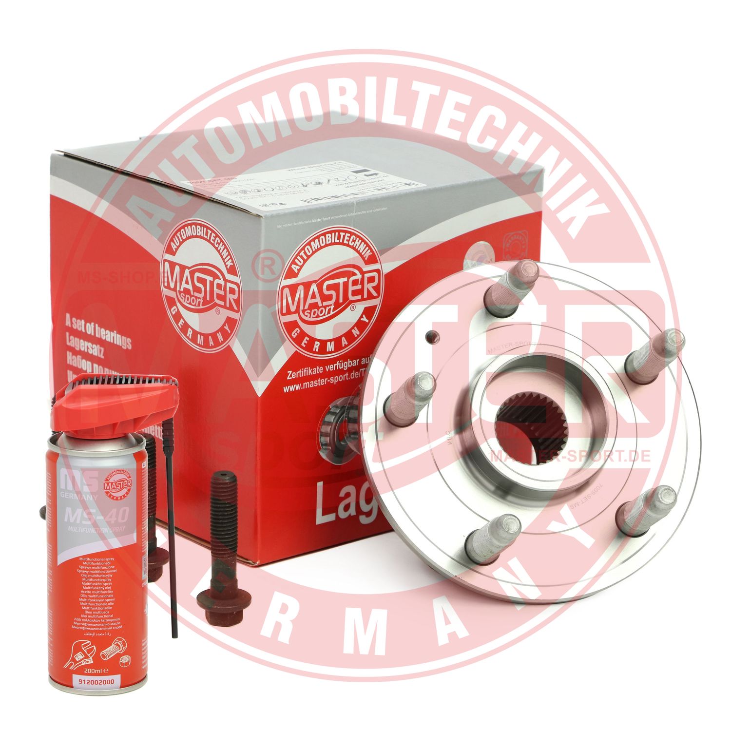 Wheel Bearing Kit (7009-SET-MSP)