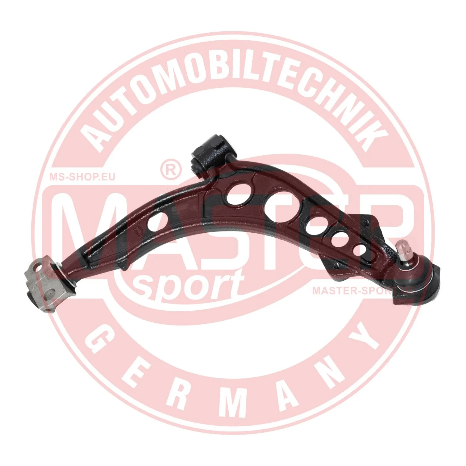 Control/Trailing Arm, wheel suspension (26766-PCS-MS)