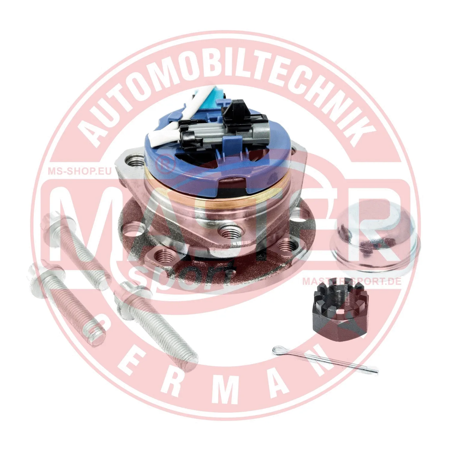 Wheel Bearing Kit (3511-SET-MS)