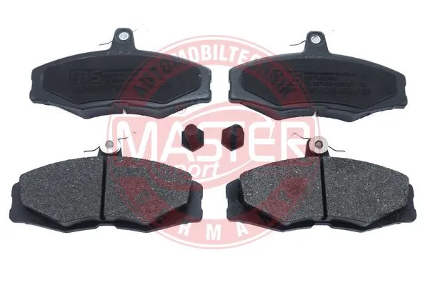 Brake Pad Set, disc brake (13046029642N-SET-MS)