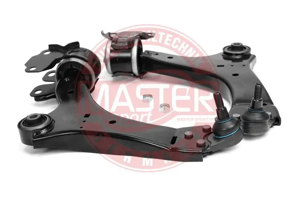 Control/Trailing Arm Kit, wheel suspension (37109-KIT-MS)