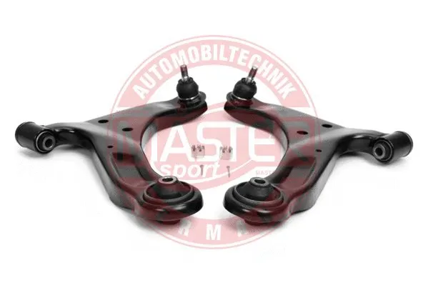 Control/Trailing Arm Kit, wheel suspension (36906/1-KIT-MS)
