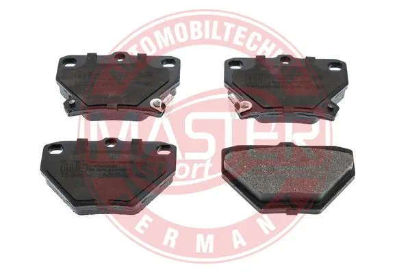 Brake Pad Set, disc brake (13046058122N-SET-MS)
