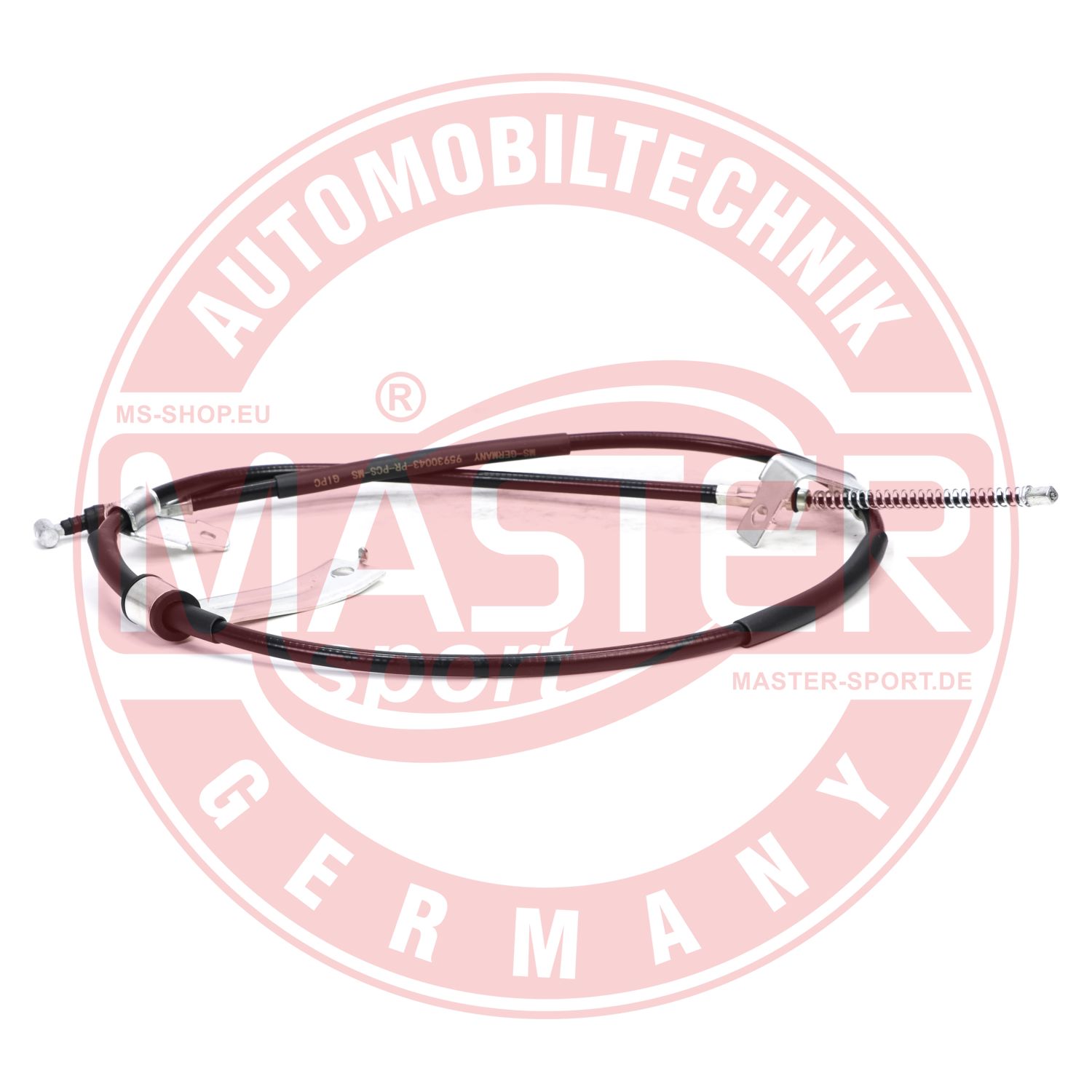 Cable Pull, parking brake (95930043-PR-PCS-MS)