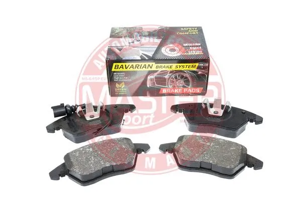 Brake Pad Set, disc brake (K6072262)