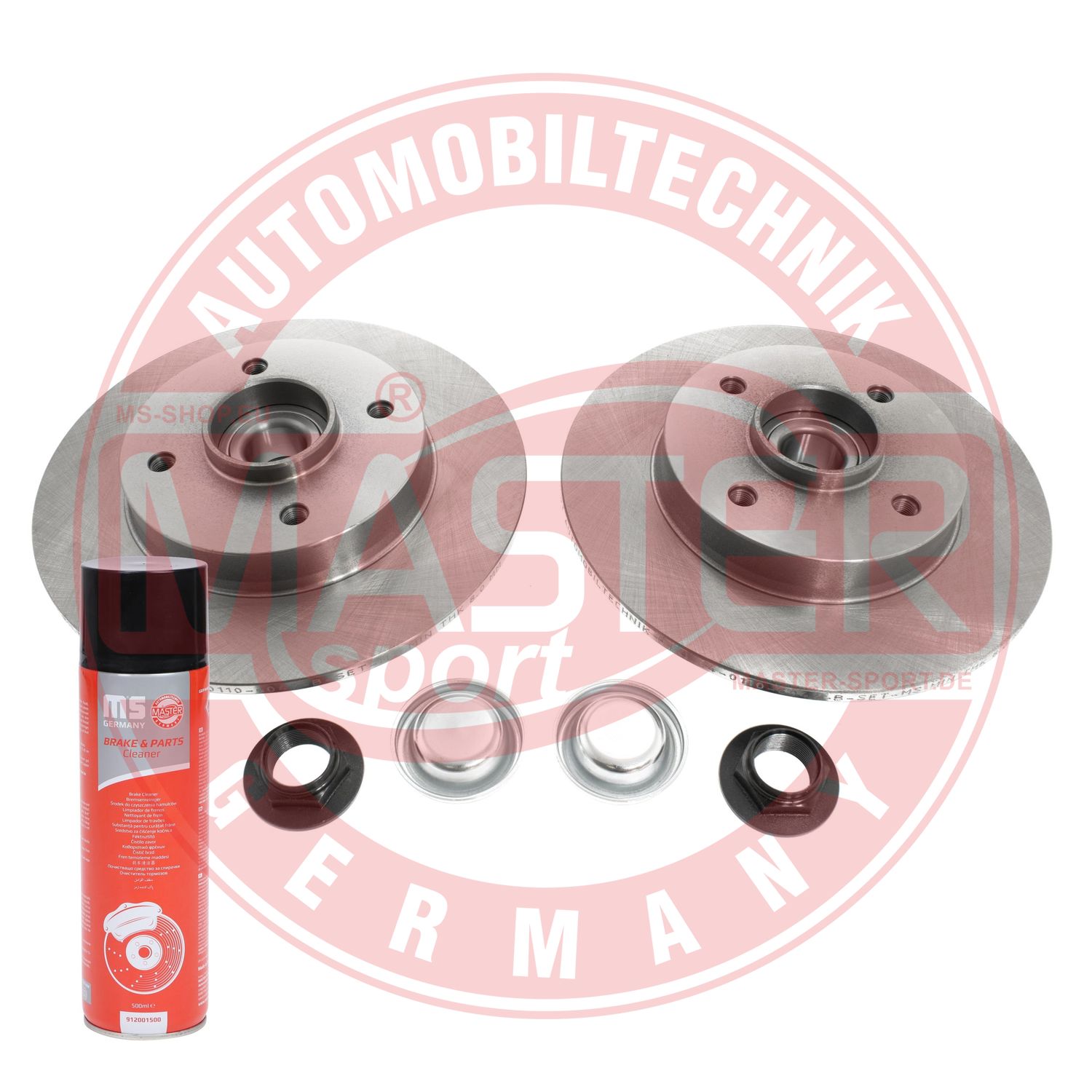 Brake Disc (2401106042B-SET-MSP)