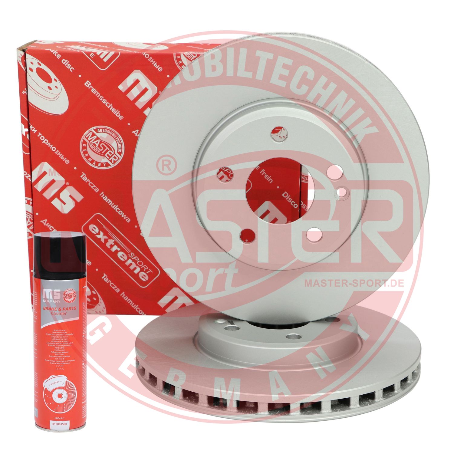 Brake Disc (24012802761-SET-MSP)