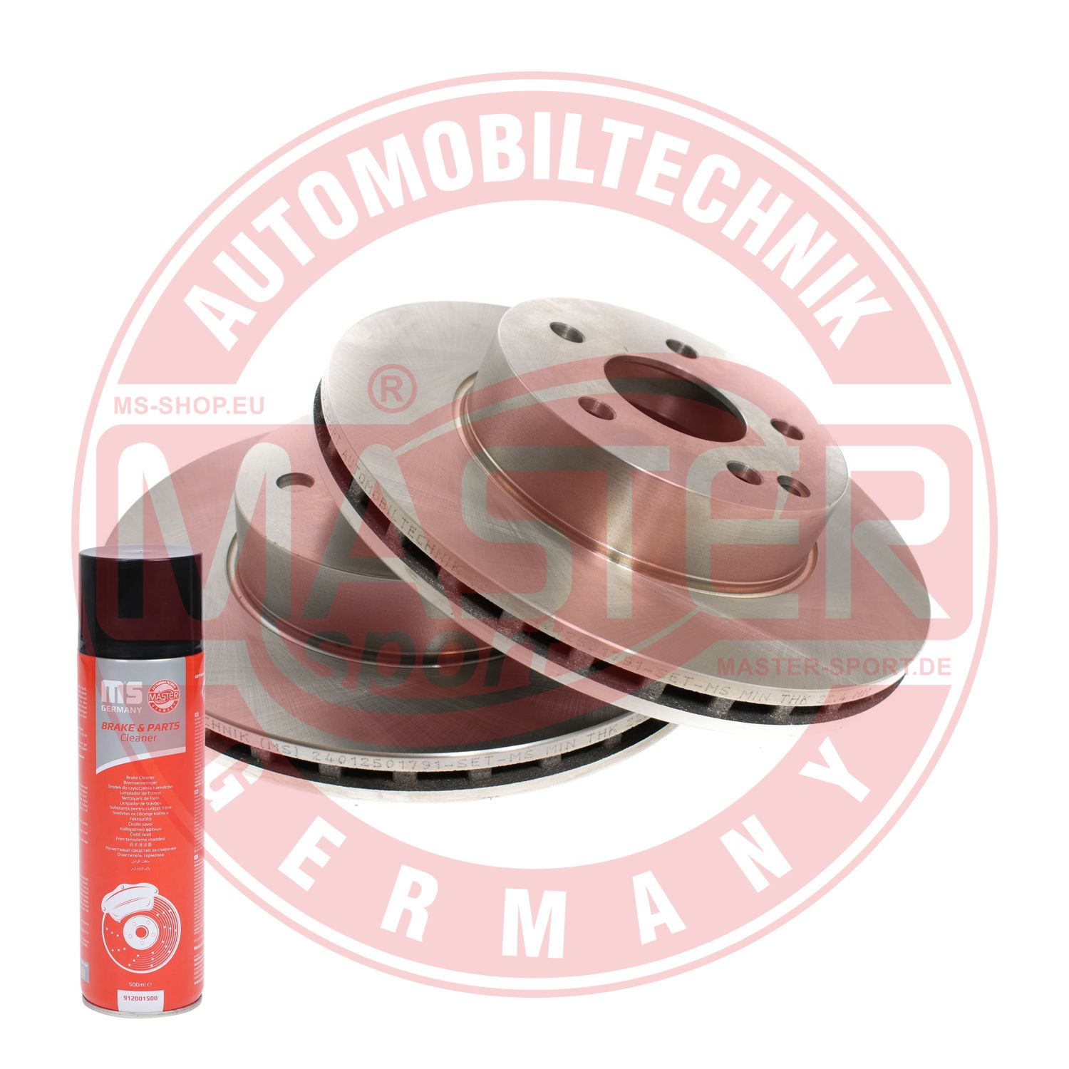 Brake Disc (24012501791-SET-MSP)