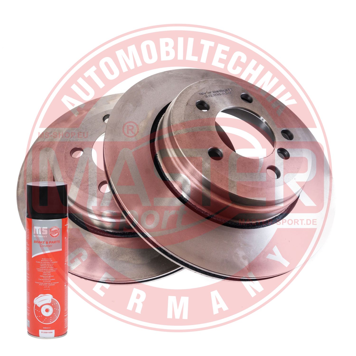 Brake Disc (24012001781-SET-MSP)