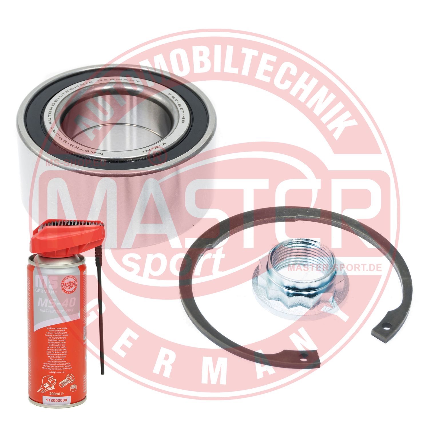 Wheel Bearing Kit (757-SET-MSP)