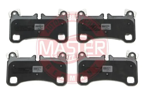 Brake Pad Set, disc brake (13046048502N-SET-MS)